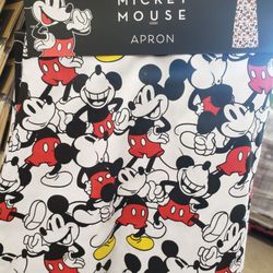 Grocery Outlet - Mickey mouse apron