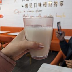 Steam Rice Roll King - Soy milk (made in house)