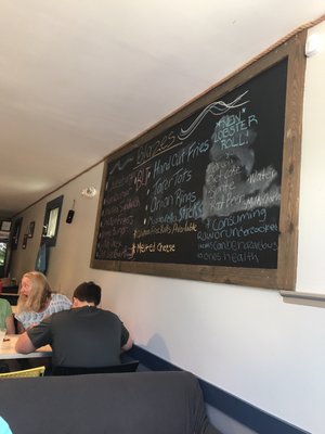 Menu photo 6 Blazes Burgers Westbrook, ME
