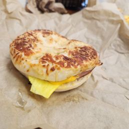 Bagel Sandwiches