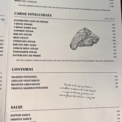 hOST Restaurant - Menu