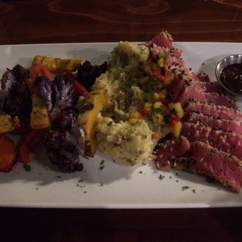 One 11 Kitchen & Bar - Seared ahi entree - New American Near Me - Nevada City, California