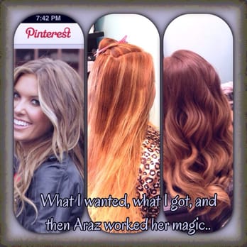 Vanity Glam Hair Studio - Araz fixed what I thought was impossible to fix... She's a miracle worker!!! - Hair Salons Near Me - Huntington Beach, California Vanity Glam Hair Studio - Araz fixed what I thought was impossible to fix... She's a miracle worker!!! - Hair Salons Near Me - Huntington Beach, California