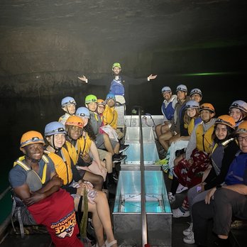 The Gorge Underground - Group of 16 plus one of our tour guides, Jared - Rafting/Kayaking Near Me - Pine Ridge, Kentucky The Gorge Underground - Group of 16 plus one of our tour guides, Jared - Rafting/Kayaking Near Me - Pine Ridge, Kentucky