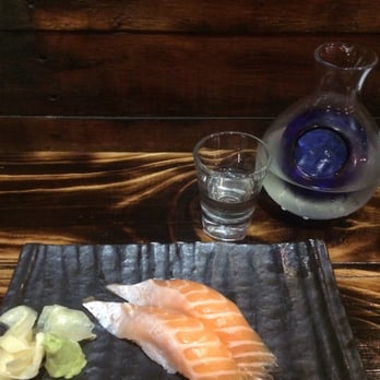 Shinwa Izakaya - Best dish of the evening. That's a good cut of salmon. - Japanese Near Me - Brunswick, VIC