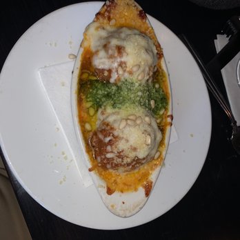 Park Cafe - Cheese stuffed meatballs - New American Near Me - Nashville, Tennessee Park Cafe - Cheese stuffed meatballs - New American Near Me - Nashville, Tennessee