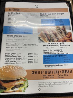Menu photo 7 Papa's Cafe Harker Heights, TX