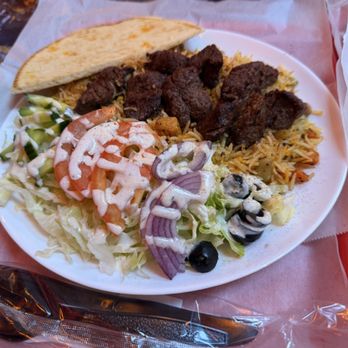 Halal Khorasan kabob & Gyro - Halal Near Me - Carmichael, California