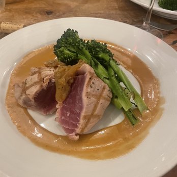 The Beach House - Great ahi with wasabi mash potatoes - Asian Fusion Near Me - Koloa, Hawaii