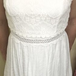 Kohl's - Cute little white dress if I do say so myself!! $17 ...LOVE!