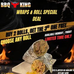 BBQ King  - Boti roll