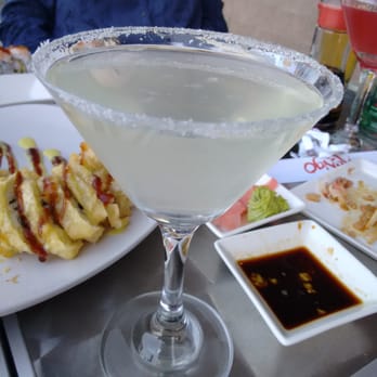 M & J Bistro - Lemon drop - New American Near Me - Tracy, California