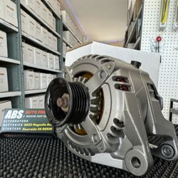ABS Alternators Batteries Starters - Alternator for all makes and models