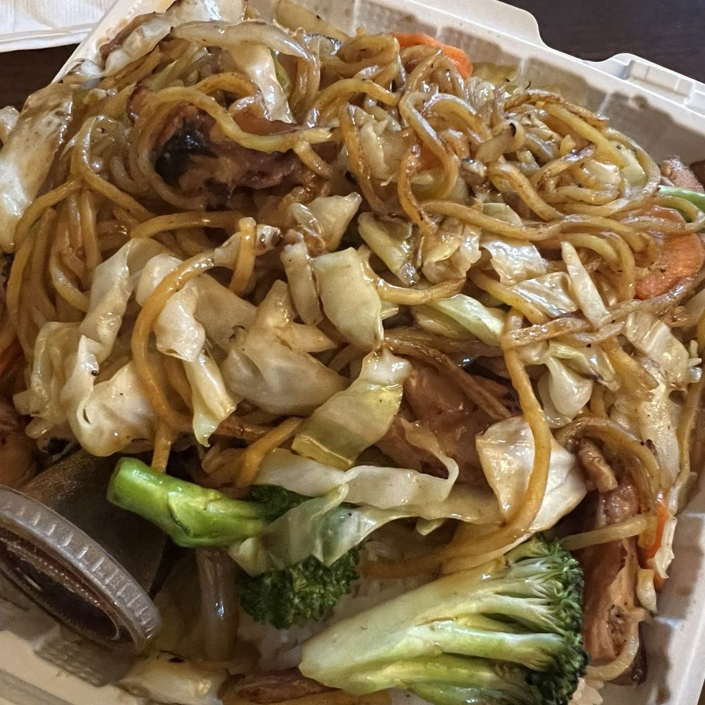 Sunny Teriyaki - Chicken Yakisoba - Japanese Near Me - Seattle, Washington Sunny Teriyaki - Chicken Yakisoba - Japanese Near Me - Seattle, Washington