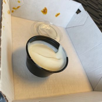 Buffalo Wild Wings - And to top it off I get charged extra for a half of a blue cheese - Chicken Wings Near Me - Warwick, Rhode Island