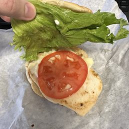 Grilled Chicken Sandwich