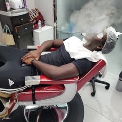 A Cut Above Salon & Spa - Deep facial