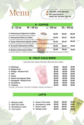 Menu photo 2 2 May Tea Hamilton, ON Menu photo 2 2 May Tea Hamilton, ON