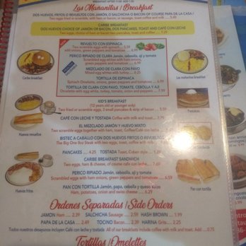 Caribe Cafe Restaurant - Latin American Near Me - Miami, Florida