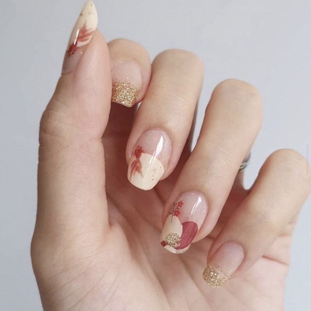 Sofia's Fashion Nails - Reference photo of what I wanted - Nail Salons Near Me - New York, New York Sofia's Fashion Nails - Reference photo of what I wanted - Nail Salons Near Me - New York, New York