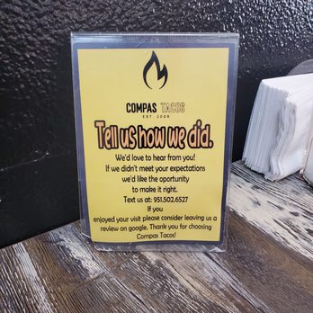 Compas Tacos - Tacos Near Me - Lake Elsinore, California