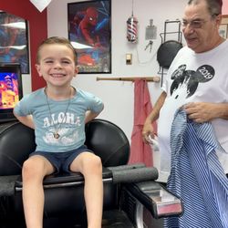 Just Kids Hairstyling - Mr. Carl
