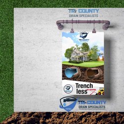 Tri-County Drain Specialists - Tri-County Drain Specialists No dig drain services