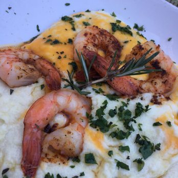 The Attic - Shrimp n grits + add chz - Breakfast & Brunch Near Me - Long Beach, California The Attic - Shrimp n grits + add chz - Breakfast & Brunch Near Me - Long Beach, California