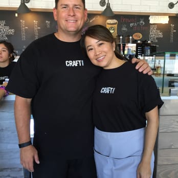 CRAFTkitchen - Owners, Jaret and Tami Blinn - New American Near Me - Henderson, Nevada