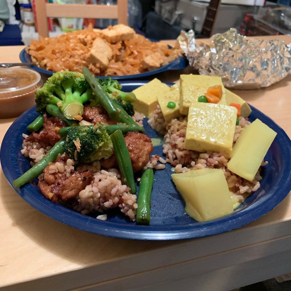My Vegan - Angry Pork & Yellow Curry Tofu - Thai Near Me - Pasadena, California My Vegan - Angry Pork & Yellow Curry Tofu - Thai Near Me - Pasadena, California
