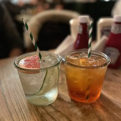 Honest Burgers Portobello - Gin and tonic; aperol sprites