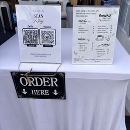Payment Info & Menu (Jan. 2026) Payment Info & Menu (Jan. 2026)