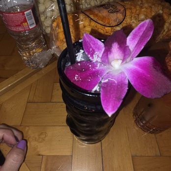 Estrella Cantina Lounge - Coconut mixed drink - Mexican Near Me - Riverside, California