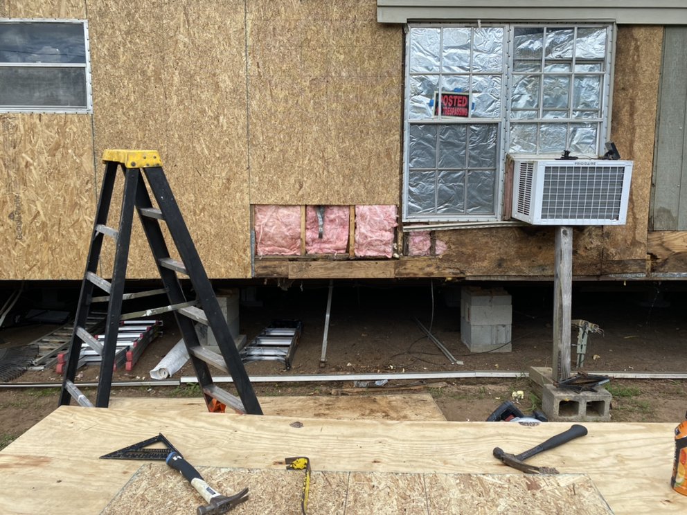 Slide of Cut No Corners Construction