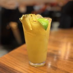 Guy Fieri’s Branson Kitchen & Bar - Pineapple habanero margarita