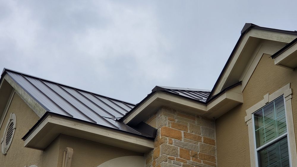 Slide of SA Metal Roofing