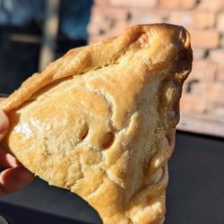 La Purisima Bakery 2 - Peach Empanada