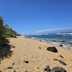 Larsen's Beach - View from south end