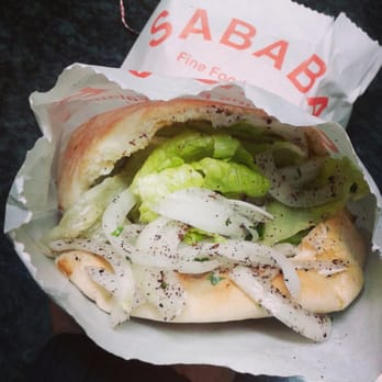 Sababa Restaurant - Sababa restaurant take out chicken shawarma for 6.95 - Middle Eastern Near Me - Thornhill, Ontario