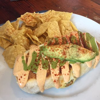 Off The Griddle - The vegano burrito (Jesus, so so good) - Vegan Near Me - Portland, Oregon