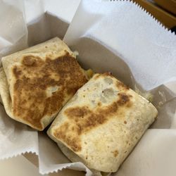 Mister Bagel Mall - BREAKFAST BURRITO