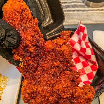 Fat Daddy's Hot Chicken & Waffles - X Hot too Damn Hot Chicken Tender - Waffles Near Me - Riverview, Michigan Fat Daddy's Hot Chicken & Waffles - X Hot too Damn Hot Chicken Tender - Waffles Near Me - Riverview, Michigan