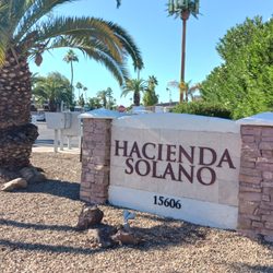 Hacienda Solano Resort - 2024 Front Entrance.