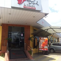 Boi & Brasa - Entrada do restaurante!