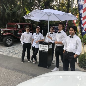 Cedars Parking Service - Valet Services Near Me - Mission Viejo, California