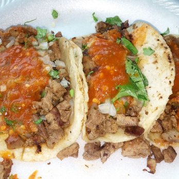 Tacos Y Mas - This is what tacos de asada look like. The most flavorful tacos in Santa Fe. Its right by the car wash on Siler st. - Mexican Near Me - Santa Fe, New Mexico Tacos Y Mas - This is what tacos de asada look like. The most flavorful tacos in Santa Fe. Its right by the car wash on Siler st. - Mexican Near Me - Santa Fe, New Mexico