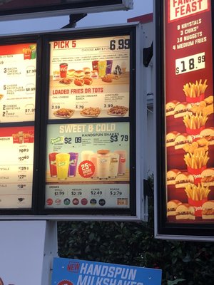 Menu photo 1 Krystal Birmingham, AL