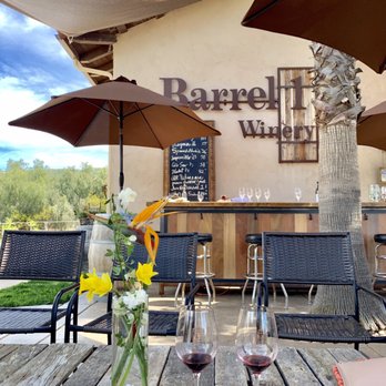 Barrel 1 Winery - Wineries Near Me - Ramona, California