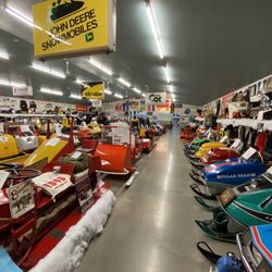 Top of the Lake Snowmobile Museum