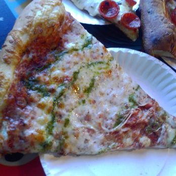 Pleasure Pizza - Pesto slice - Pizza Near Me - Santa Cruz, California Pleasure Pizza - Pesto slice - Pizza Near Me - Santa Cruz, California